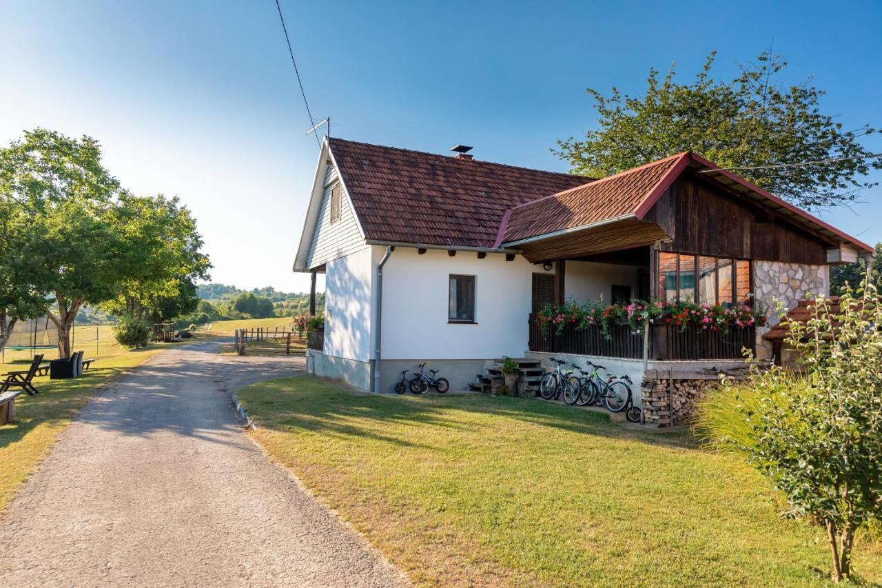 Farmstay Kotic Slunj Bagian luar foto