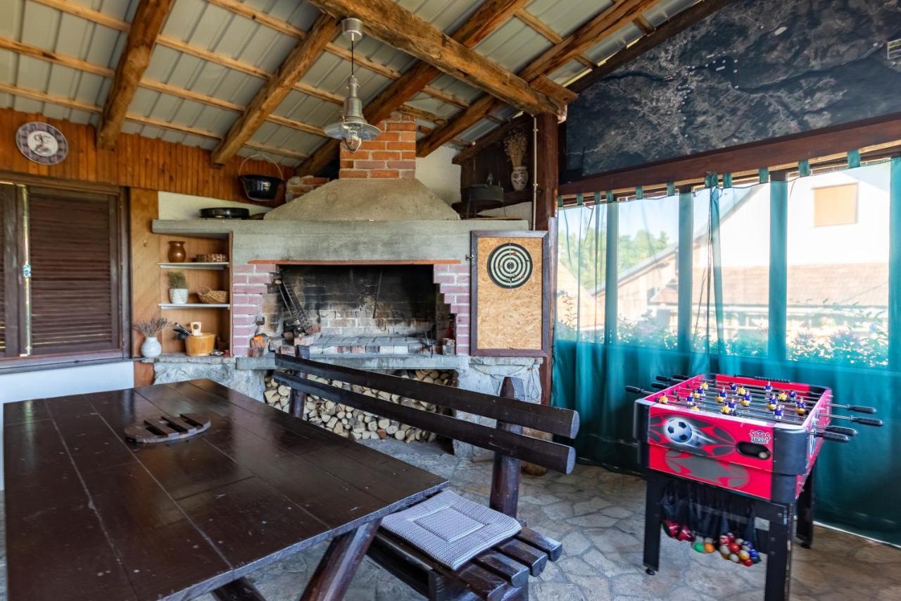 Farmstay Kotic Slunj Bagian luar foto