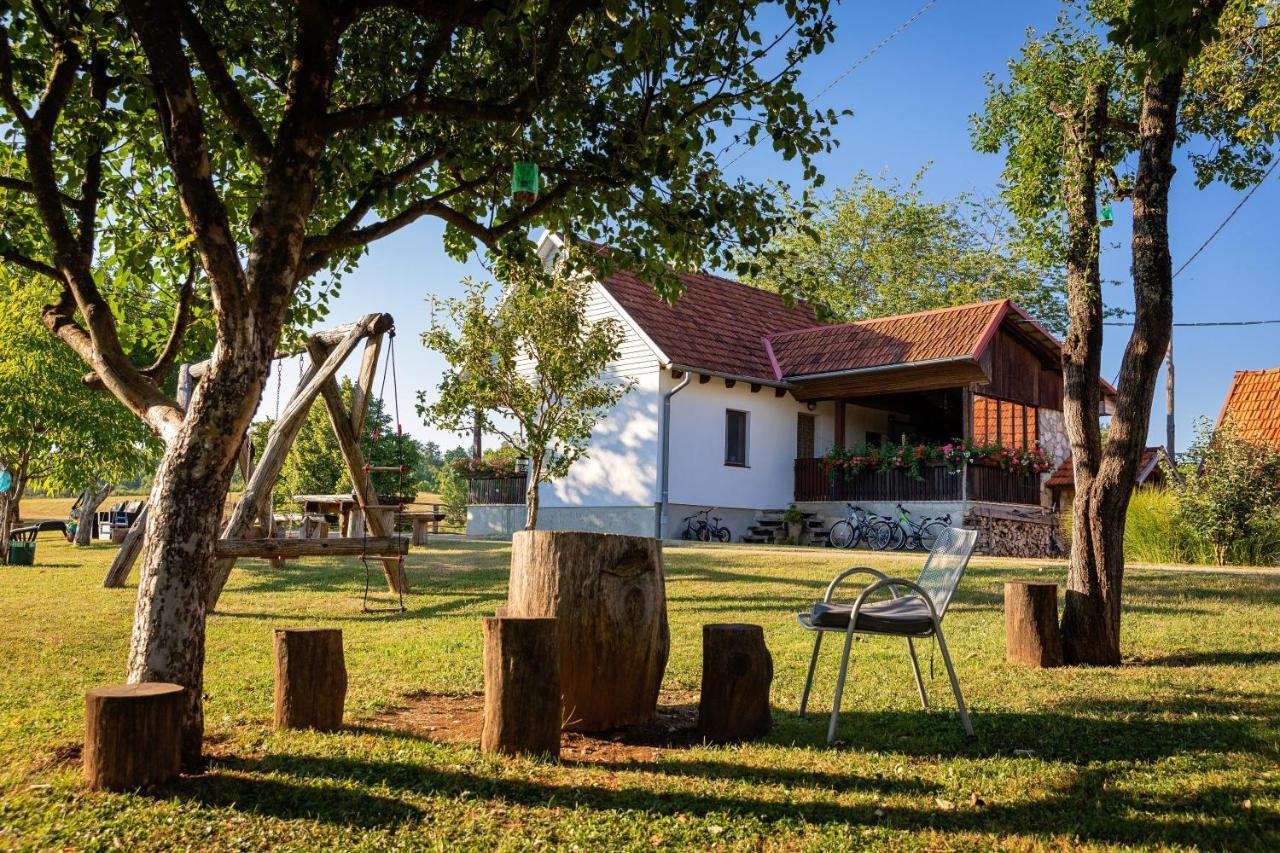 Farmstay Kotic Slunj Bagian luar foto