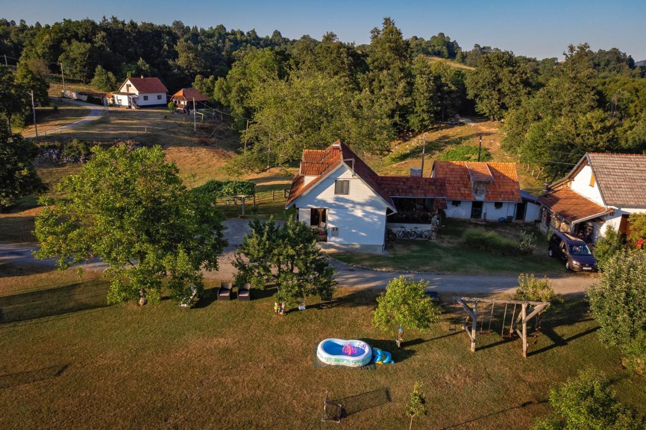 Farmstay Kotic Slunj Bagian luar foto