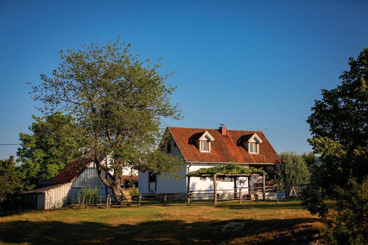 Farmstay Kotic Slunj Bagian luar foto