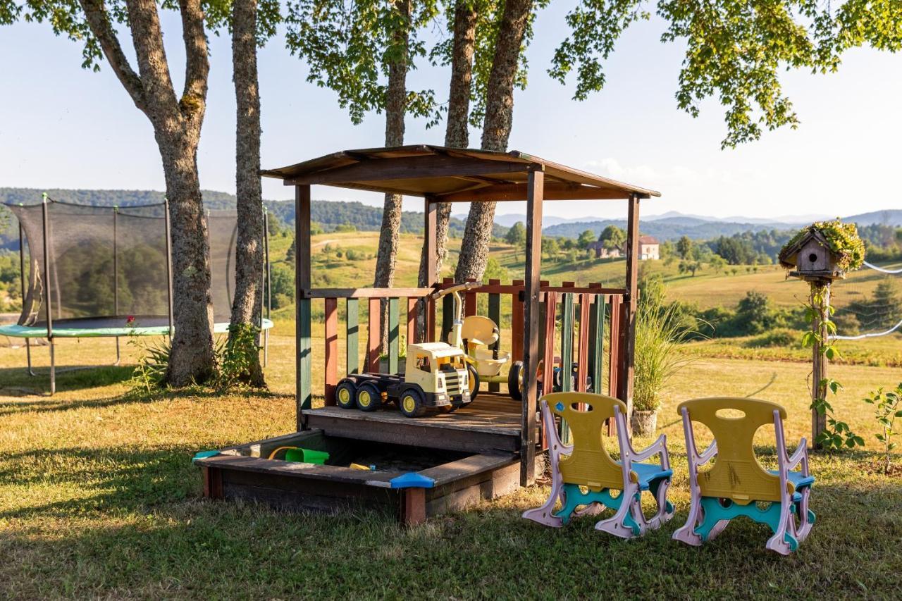 Farmstay Kotic Slunj Bagian luar foto