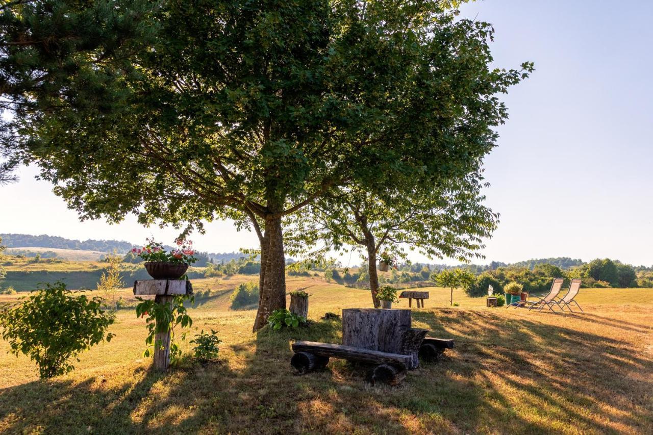 Farmstay Kotic Slunj Bagian luar foto