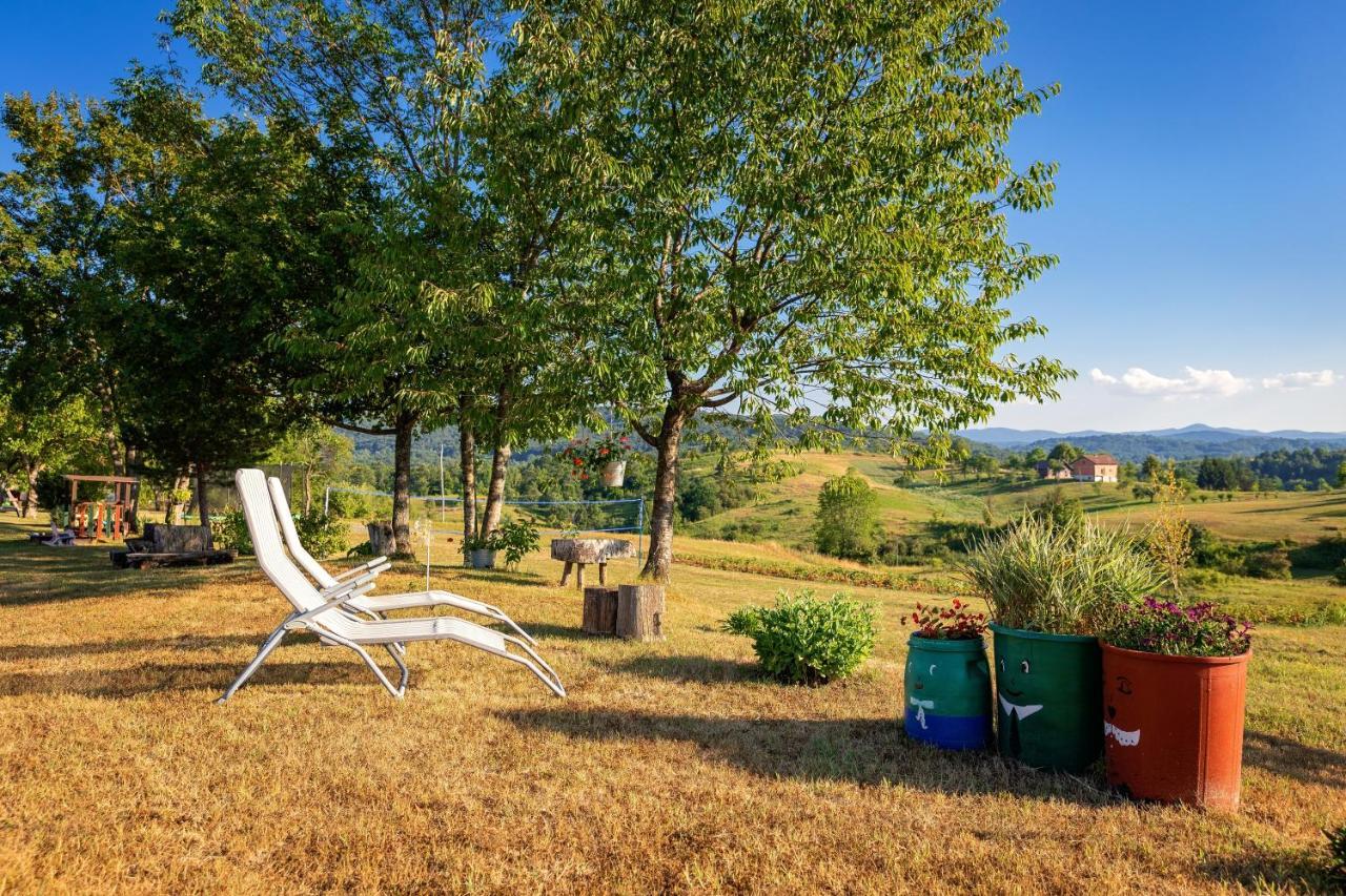 Farmstay Kotic Slunj Bagian luar foto