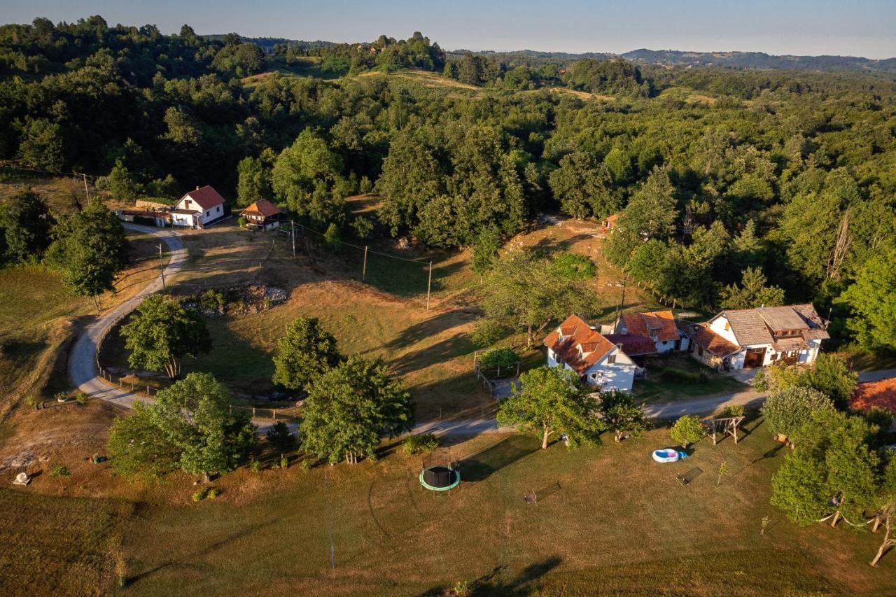 Farmstay Kotic Slunj Bagian luar foto